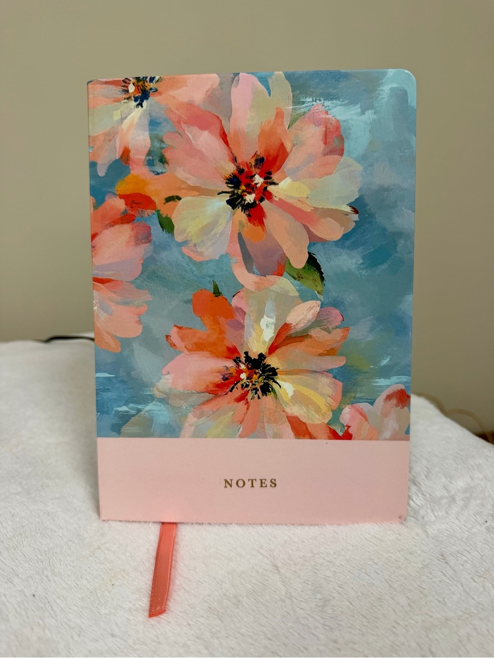 Floral Hardcover Journal